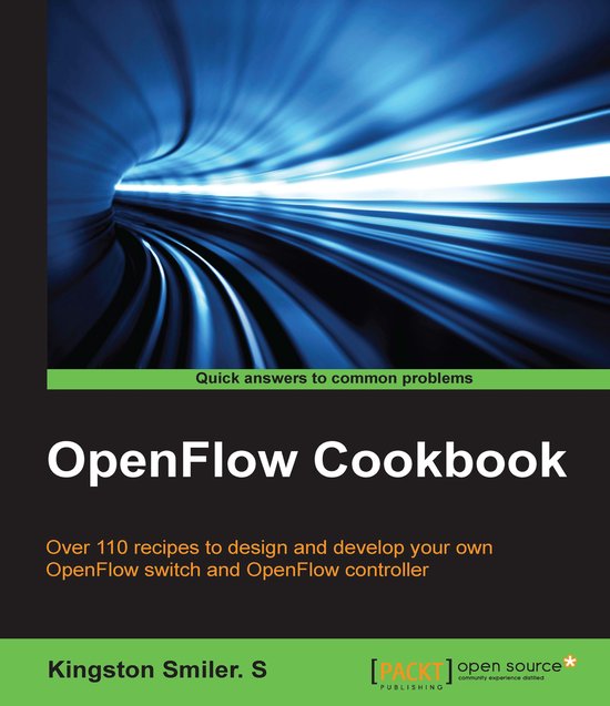 OpenFlow Cookbook - cover