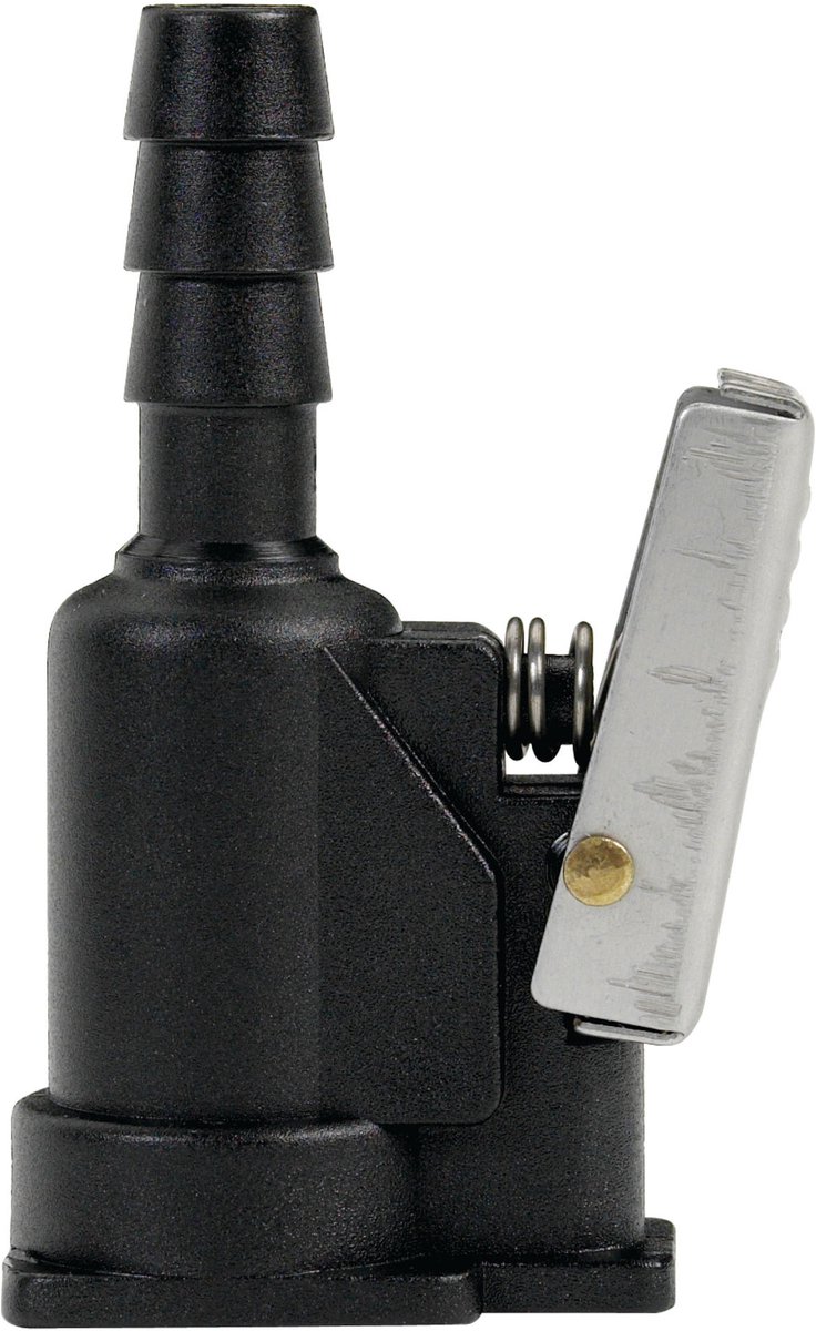 Moeller Yamaha Brandstofconnector Vrouwelijk 5/16 Slangaansluiting - Tank & Motor - Partnr. 033471-10