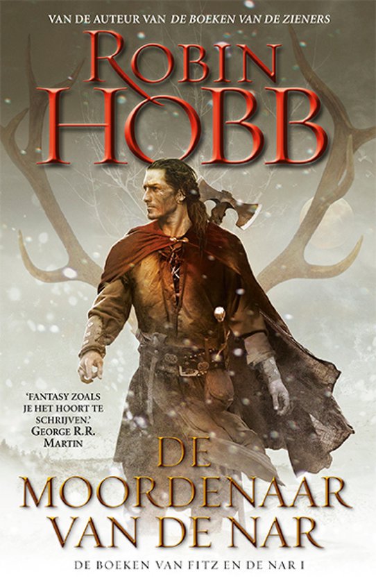 De boeken van Fitz en de Nar 1 - De moordenaar van de nar - cover