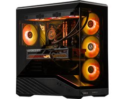 Gaming PC | NVIDIA GeForce RTX 5070 Ti | AMD Ryzen 7 9800X3D | 32GB RAM | Redux Gamer Pro AMD N57T - Powered by ASUS