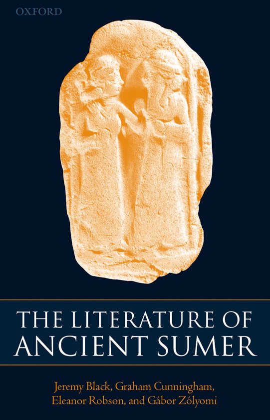 Literature Of Ancient Sumer - cover