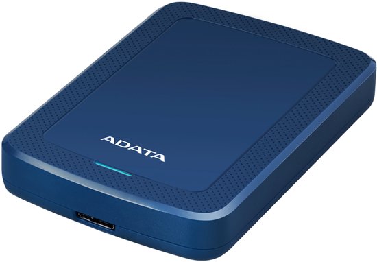 ADATA HV300 Externe Harde Schijf 1TB - Blauw van Merkloos — afbeelding 3
