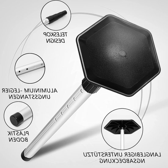 Golf reizen golf reistassen steunstang aluminium golf steunstang zeshoekig slagvast golf reishoes flexibele golf club reizen ondersteuning bescherming stick bar van GOLF — afbeelding 5