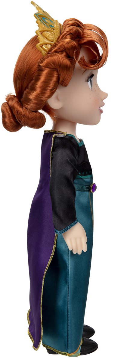 Babypop Jakks Pacific Queen Anna Frozen II van Merkloos — afbeelding 4
