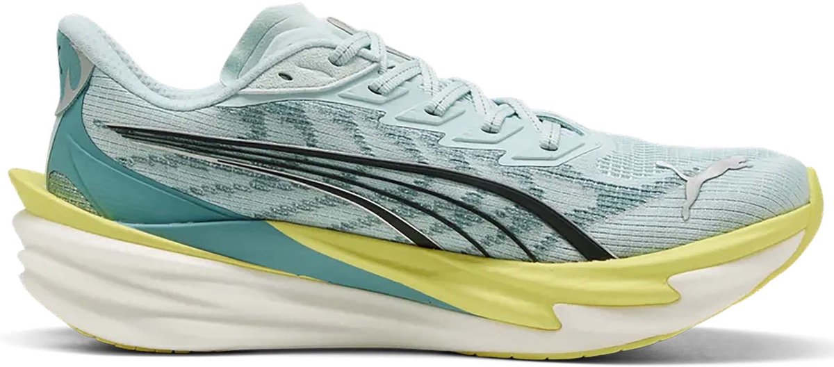 Hardloopschoenen Puma Deviate Nitro 4 Sportswear Volwassen Blauw