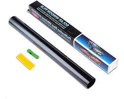 SnelShoppen - Getinte raamfolie voor auto - Zelfklevend - Zichtwerende autoruiten folie - Krasbestendig - Blokkeert UV/IR-stralen - Warmte en verblind