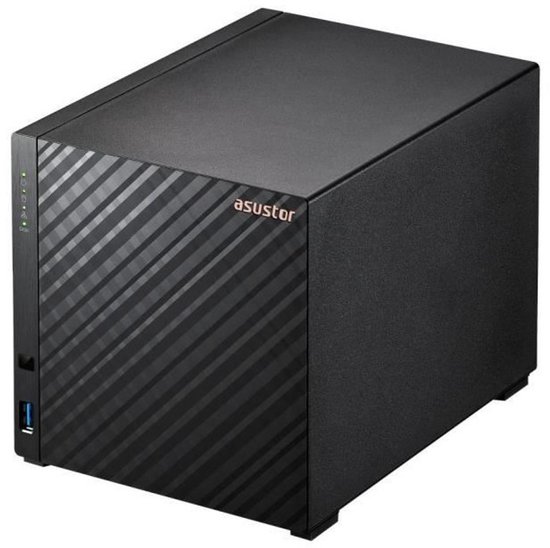 Asustor AS1204T NAS Tower Realtek RTD1619B 1 GB DDR4 0 TB ADM Zwart — afbeelding 3