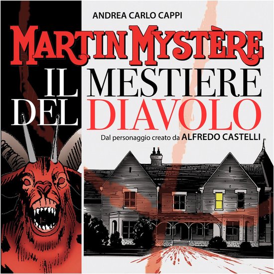 Martin Mystère. Il mestiere del diavolo - cover