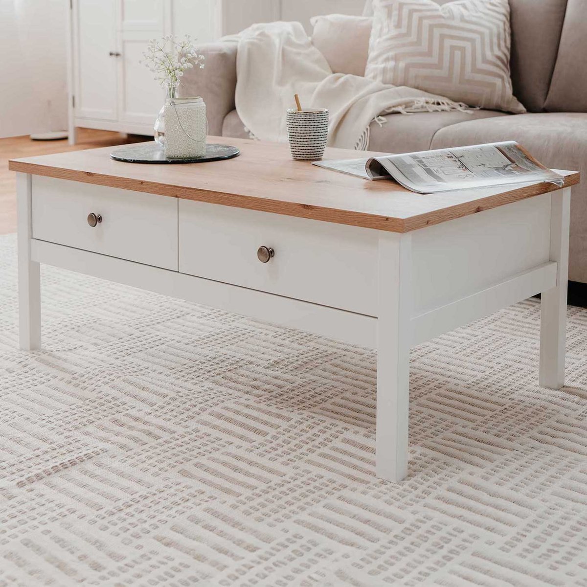 Finori-Salontafel-Bergen-56A-wit-en-artisan-eikenkleurig