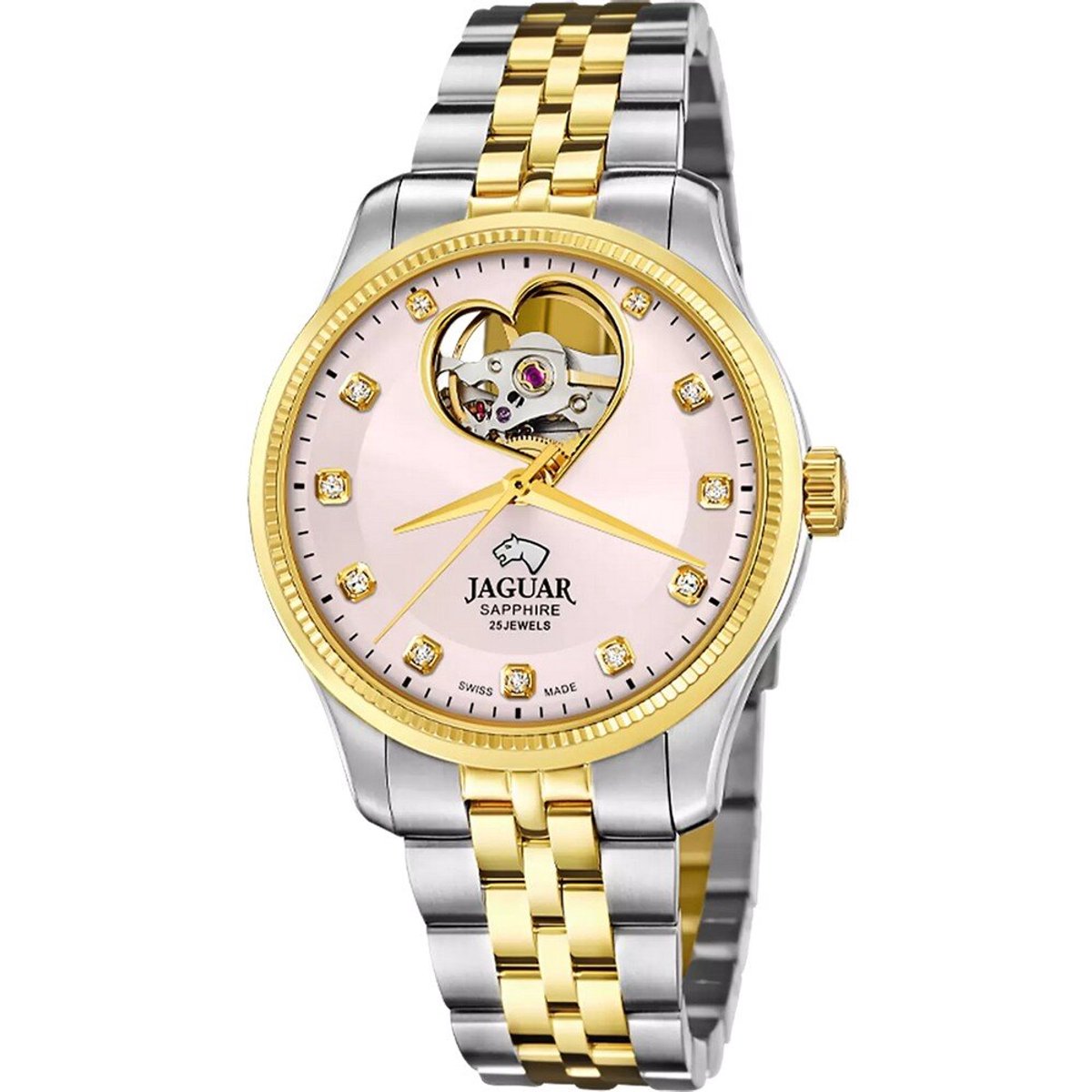Jaguar - J995-5 - Polshorloge - Automatisch - Dames