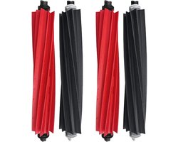 Vervangende Hoofdborstel Set (2 stuks) voor Roborock S8+ S8 Pro Ultra Q5 Pro+ Q8 Max