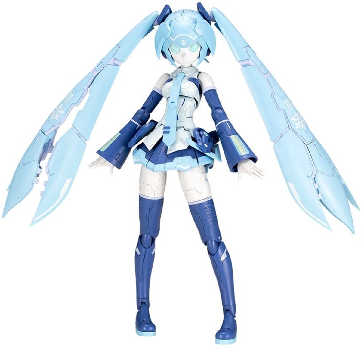 Frame Arms Plastic Model Kit 1/100 Frame Artist Snow Miku 16 cm