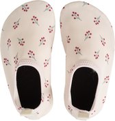 Fresk Zwemschoenen 27/28 -UV 50-bescherming – Antislip Strandschoenen – Quick Dry – Waterschoenen voor Kinderen – Elastische Pasvorm Meisjes - Ecru - Berries