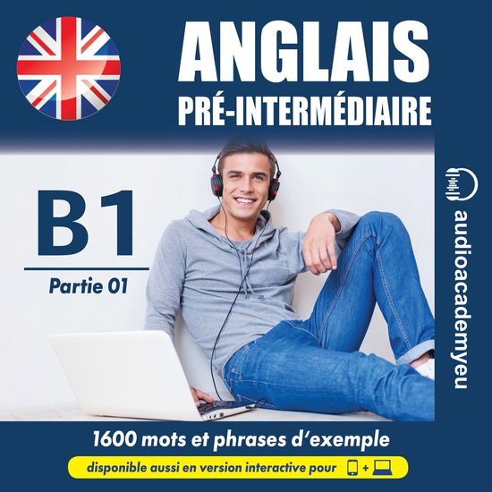 Anglais pre-intermediaire B1_Partie 01 - cover