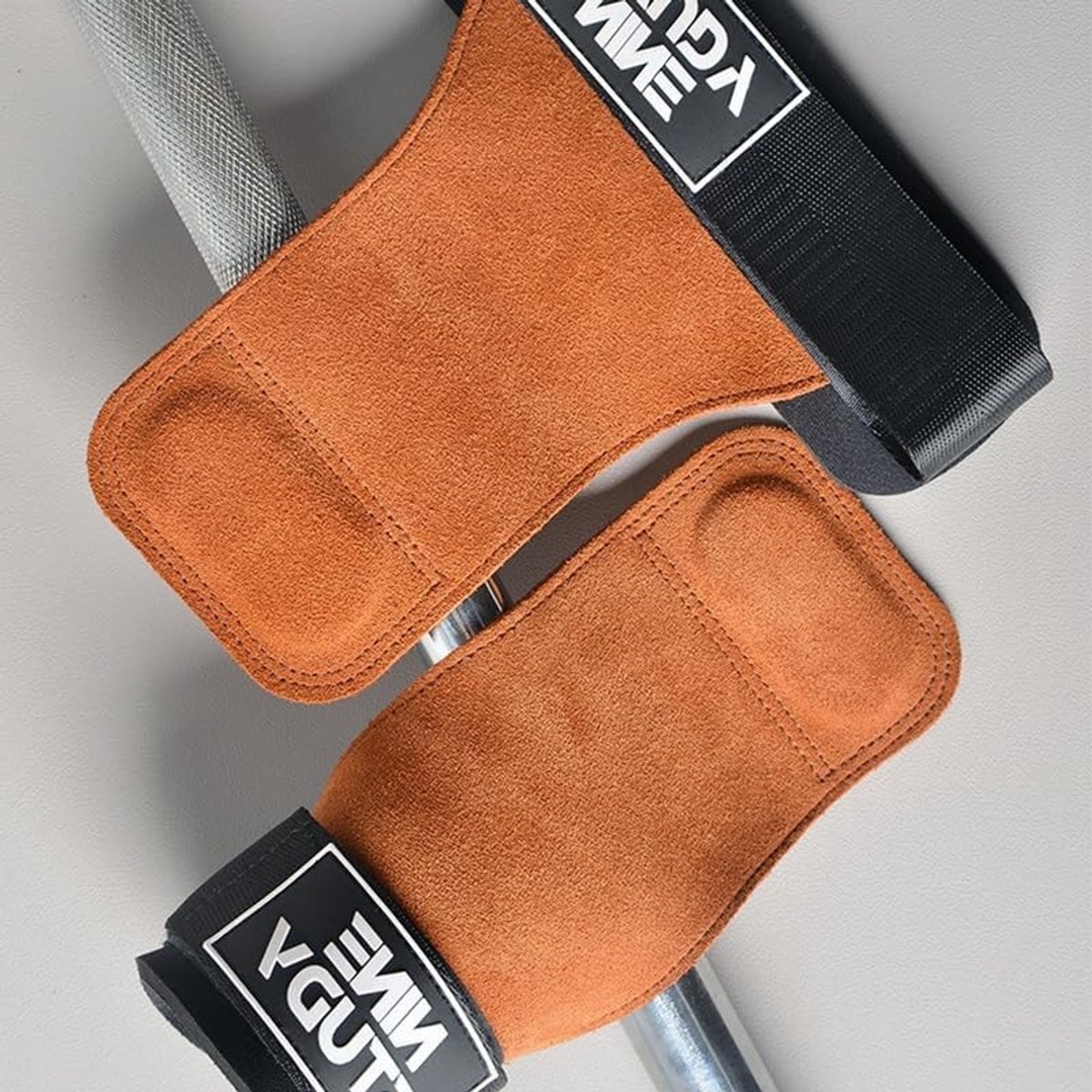 Dubbele Microfiber Oefenarmbanden voor Gewichtheffen, Krachttraining en Fitness in de Sportschool