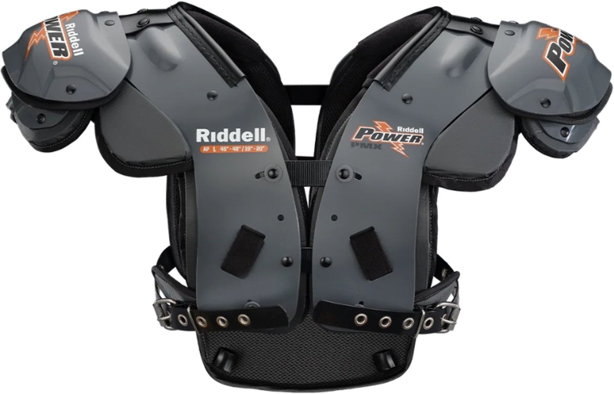 Riddell American Football Shoulder Pads Schouderbescherming | Maat XL (Volwassenen/Varsity) All-Purpose