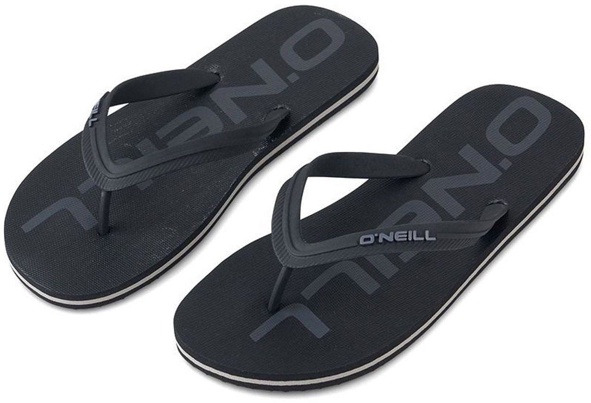 O’Neill Profile Logo Teenslippers Heren Zwart