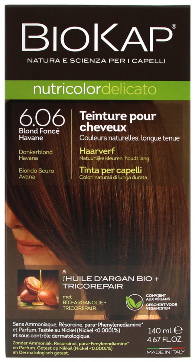 Biokap Nutricolor Delicato Permanente Kleurstof (Kleuren : Blond)