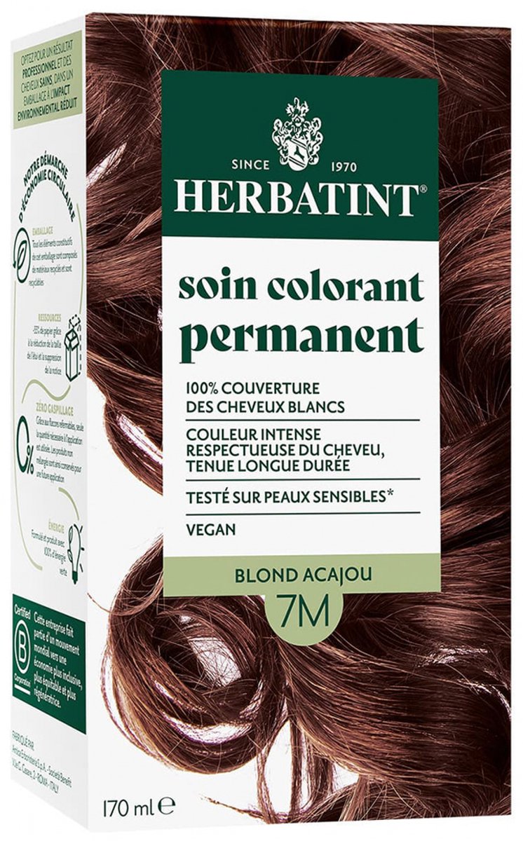 Herbatint Permanente Kleurverzorging 170 ml (Kleuren : Blond)
