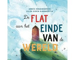 Omslag van De flat aan het einde van de wereld