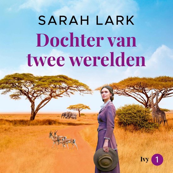 Dochter van twee werelden - cover