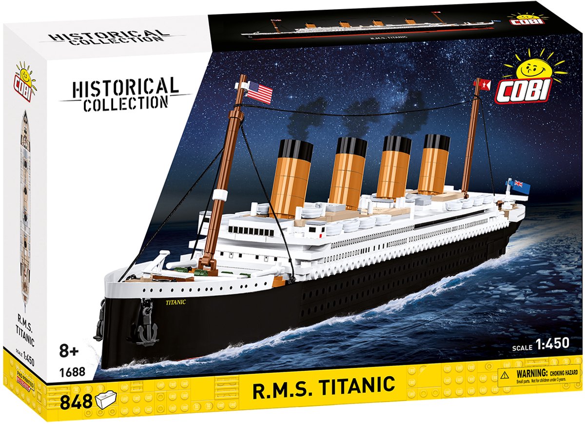 COBI 1688 R.M.S. Titanic
