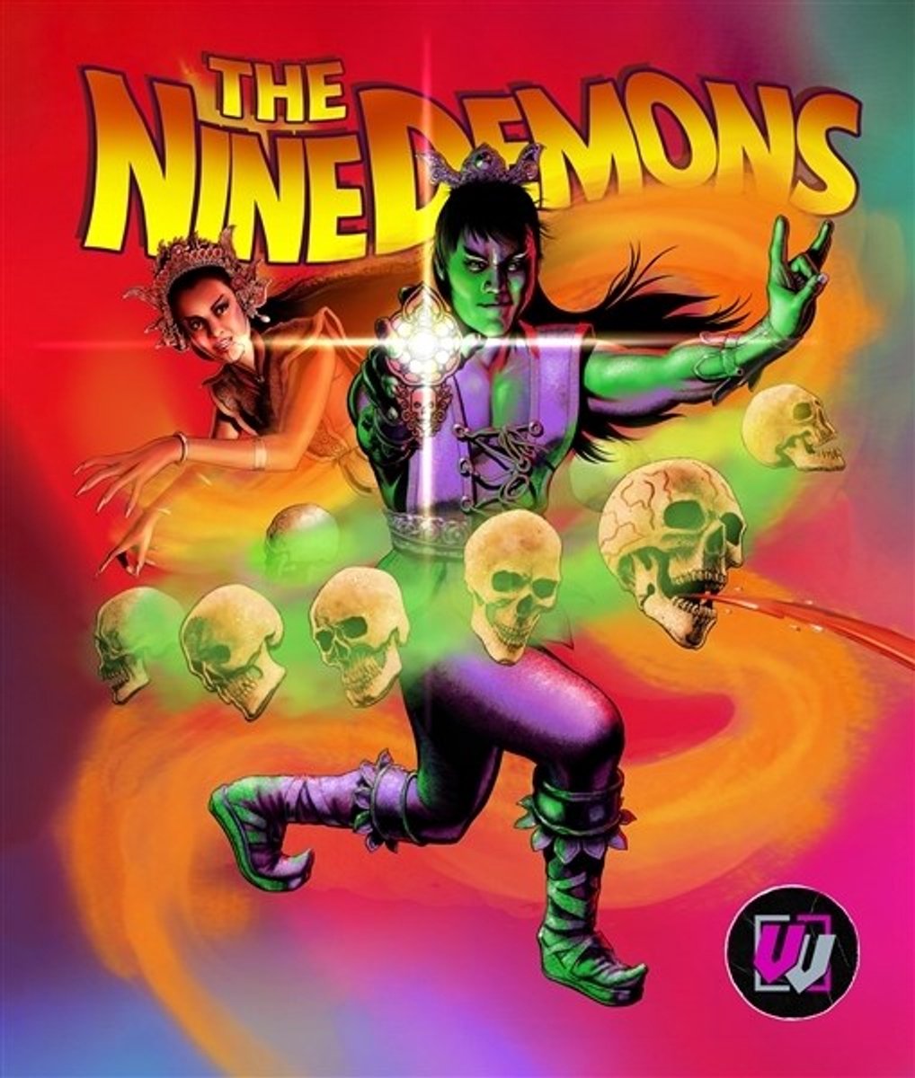 The Nine Demons (Blu-ray)
