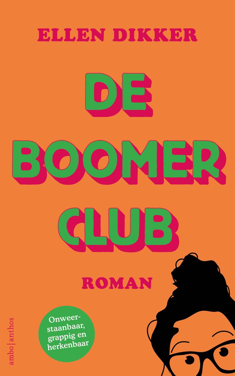 Omslag van De Boomerclub
