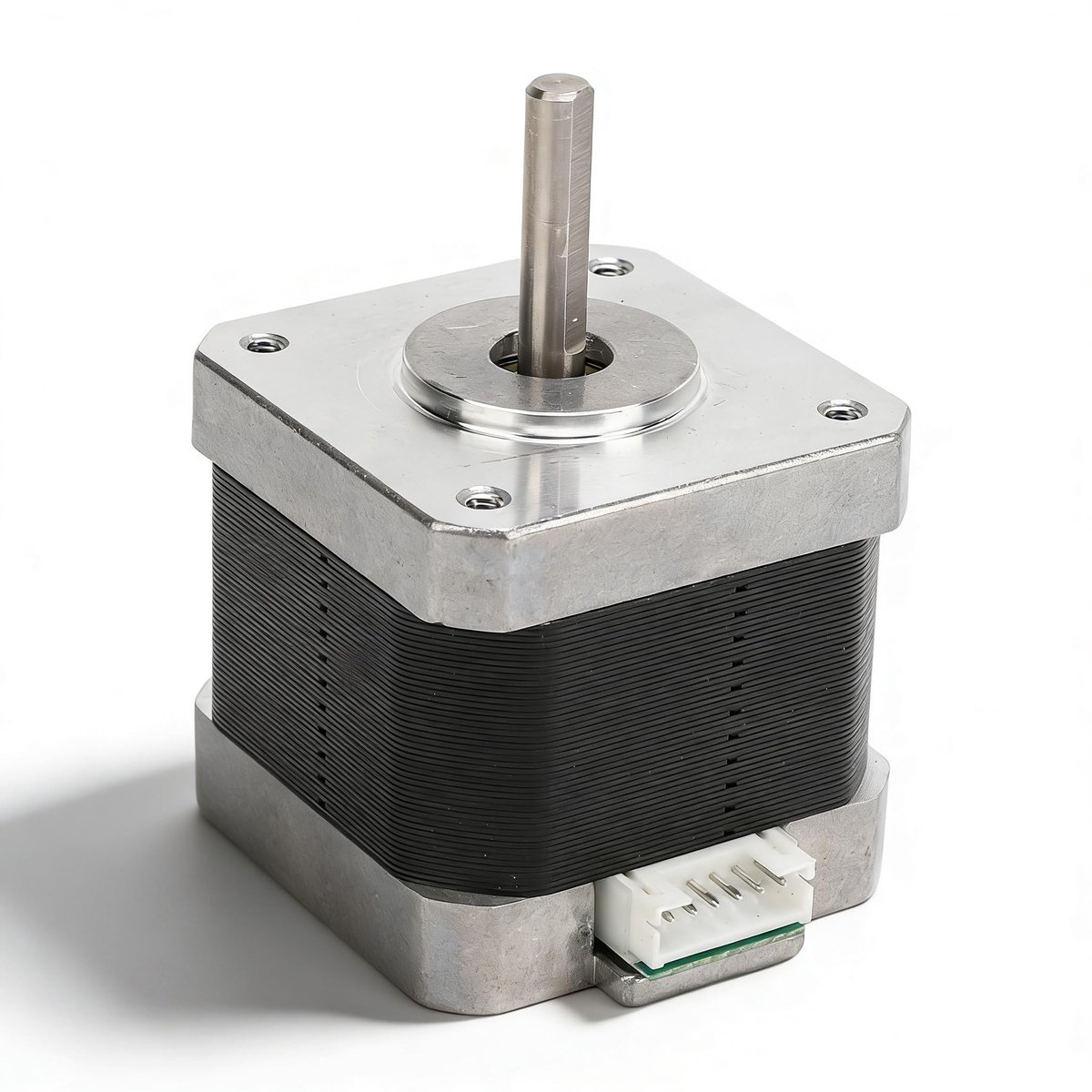 NTH products- Stappenmotor Hoge Torsie 42-40 - 2-Fasig - 1,5A - 1,8° Staphoek - Vervanging voor 3D-printer - Compatibel met CNC-machines - Motor