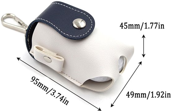Cosensi- Heuptas Golf - Lederen Mini Golftas - Golfbal-opbergtas - Compacte Tas met Clip - Lichtgewicht en Draagbaar - Machinewasbaar van Cosensi — afbeelding 5