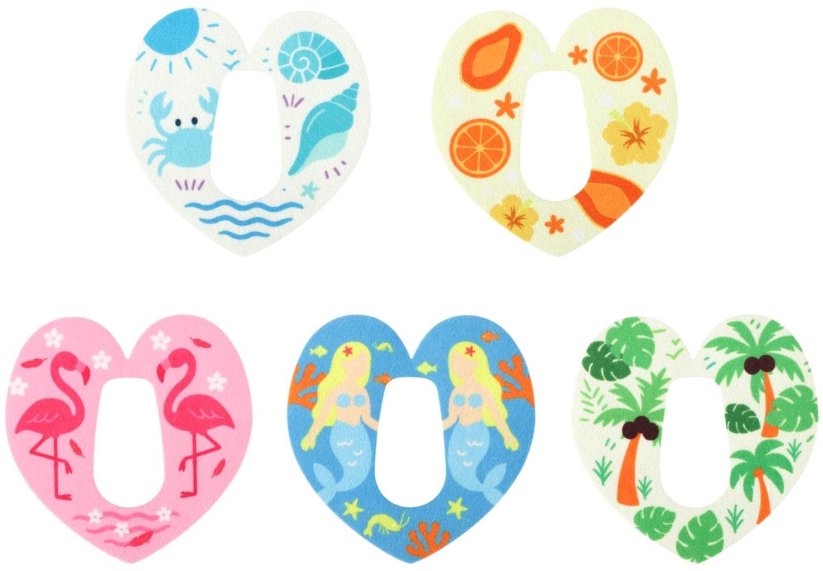 Cosensi- Plakpleisters 25 Stuks - Waterdichte Lijmvlekken - Ademend Materiaal - Hartvormige Tapestickers - Praktische Accessoires - 8x8cm - Medische Pleisters