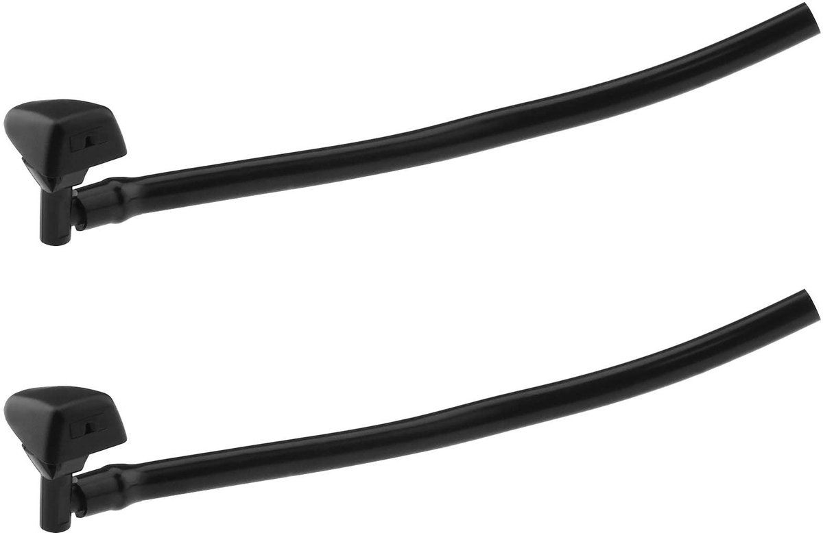 Cosensi- Washer Jet Nozzles - 1 Paar - Compatibel met VOLVO S60/V70/XC70 2000-2009 - Ruitenwissermondstuk - Kunststof - Buislengte 15 cm - Ruitenwisser Sproeier