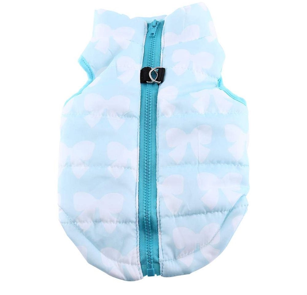 Byshayne- Hondenwintervest Warm - Katoenen Huisdierjas - Camouflage/Strik - Lichtgewicht/Ademend - Comfortabel/Duurzaam - Eenvoudige Ritssluiting - Huisdierkleding