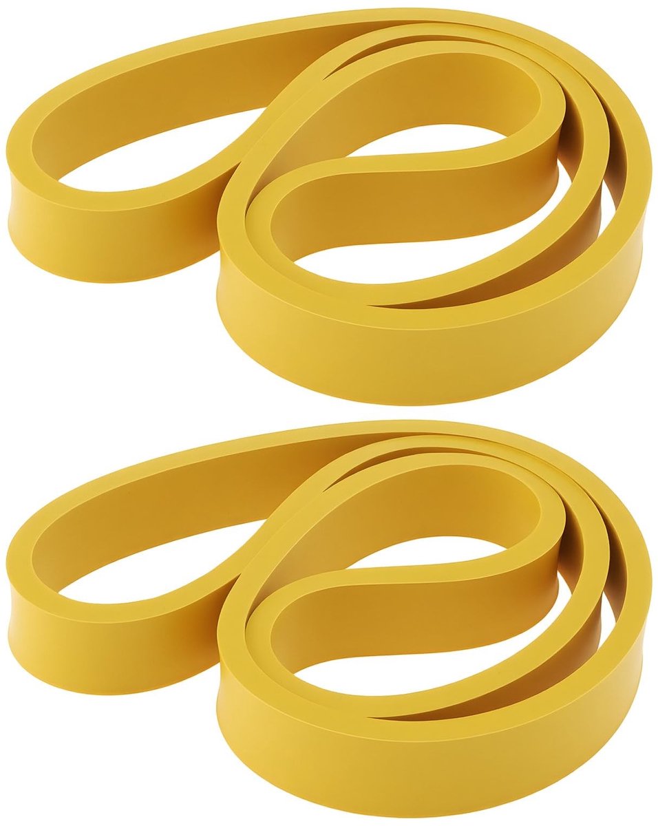 Allecto - Lintzaag Banden - Rubber - Antislip - 12,55 mm Breedte