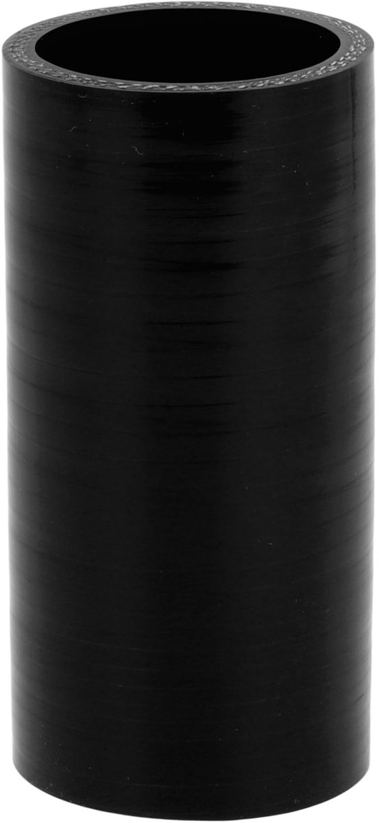NTH products- Koelvloeistofslang - Zwarte Siliconen Slang - Binnendiameter 40 mm - Lengte 100 mm - Temperatuurbestendig tot 300 °C - Meerlaags Geweven Stof - Siliconenslang