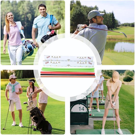 Golf Swing Trainer - Simulator Tool - Swing Precisie Verbeteren - 3D Swing Path Tracking - 110 cm - Niet gespecificeerd van GOLF — afbeelding 4