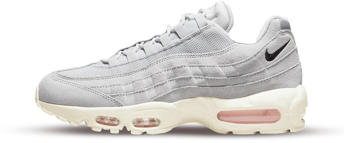 Nike Air Max 95 Herenschoen Fog/Coconut Milk/Reflect Foam Grijs