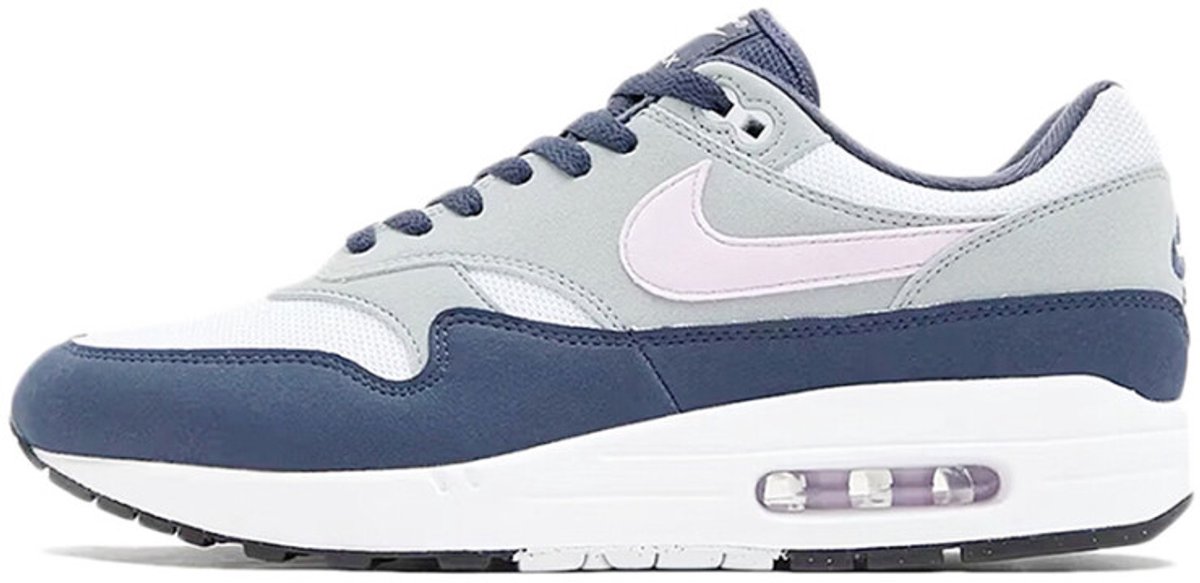 Nike Nike Air Max 1 Thunder Sneakers Unisex Blauw