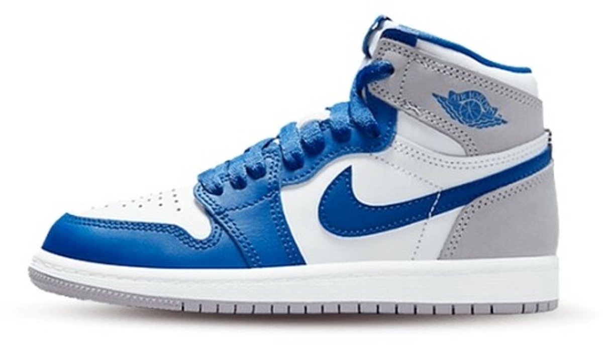 Air Jordan 1 Retro High OG True Blue (PS) - Maat 28