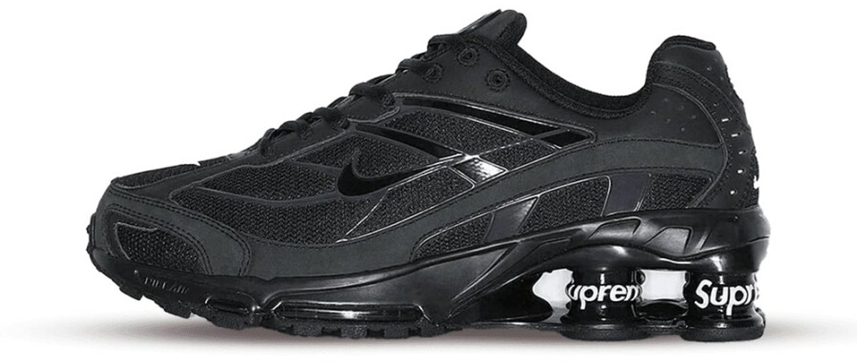 Nike Shox Ride 2 Supreme Zwart