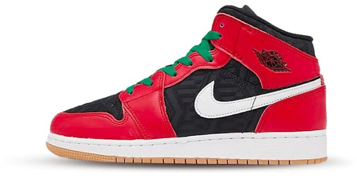 Air Jordan 1 Mid SE Zwart