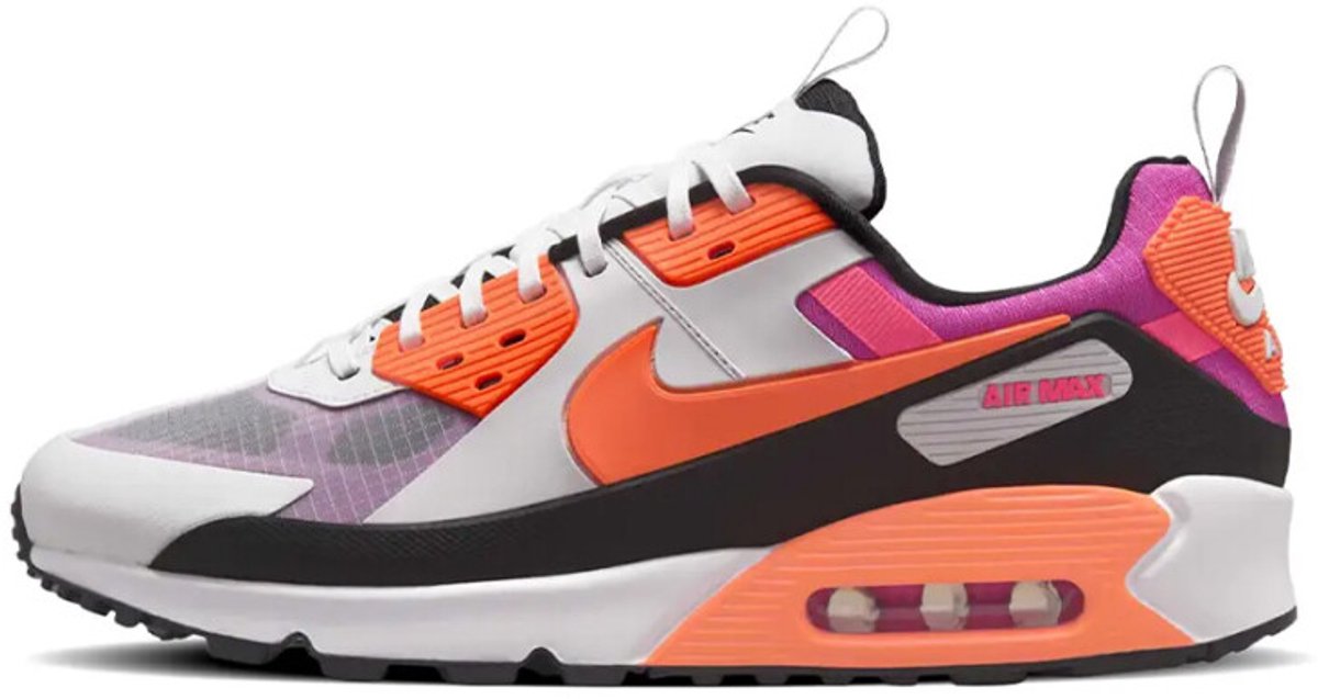 Zwart/Oranje/Wit