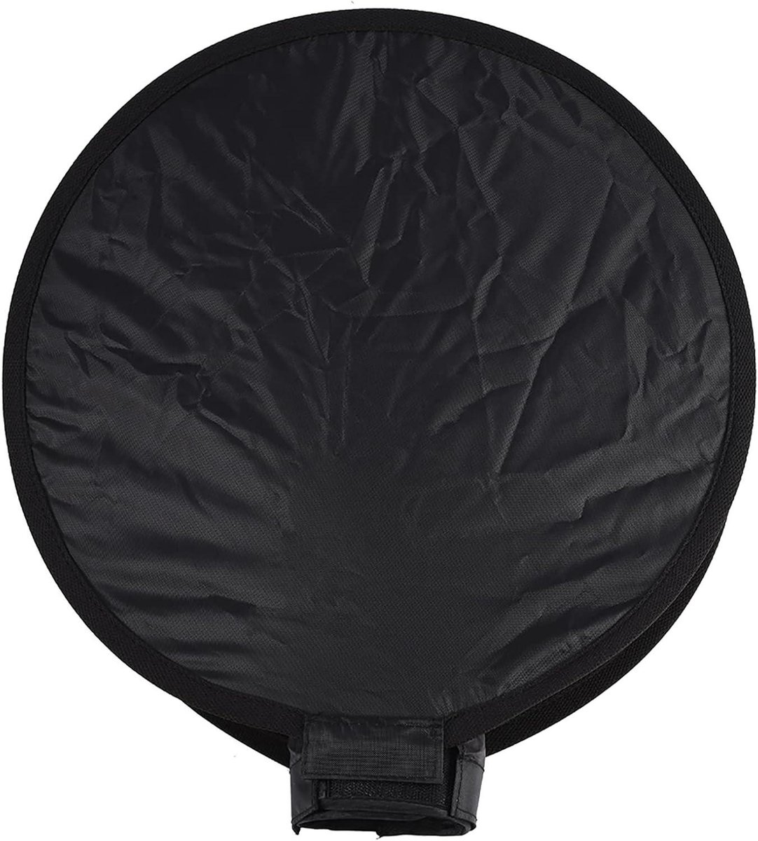 Softbox Cameraflits - Diffuser Licht - Fotografie Belichting - Zacht Natuurlijk Licht - 40 cm - Wit Zwart