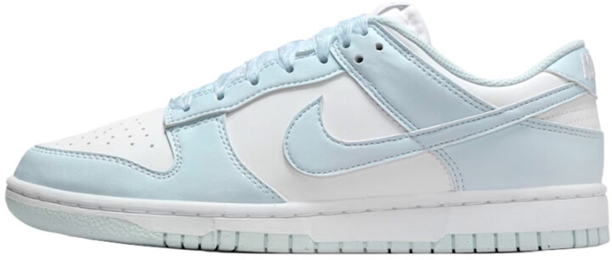 white/blue