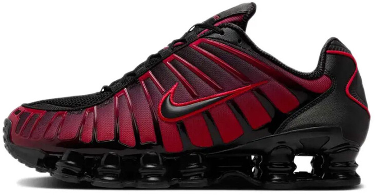 Nike Shox Heren Sneakers Zwart