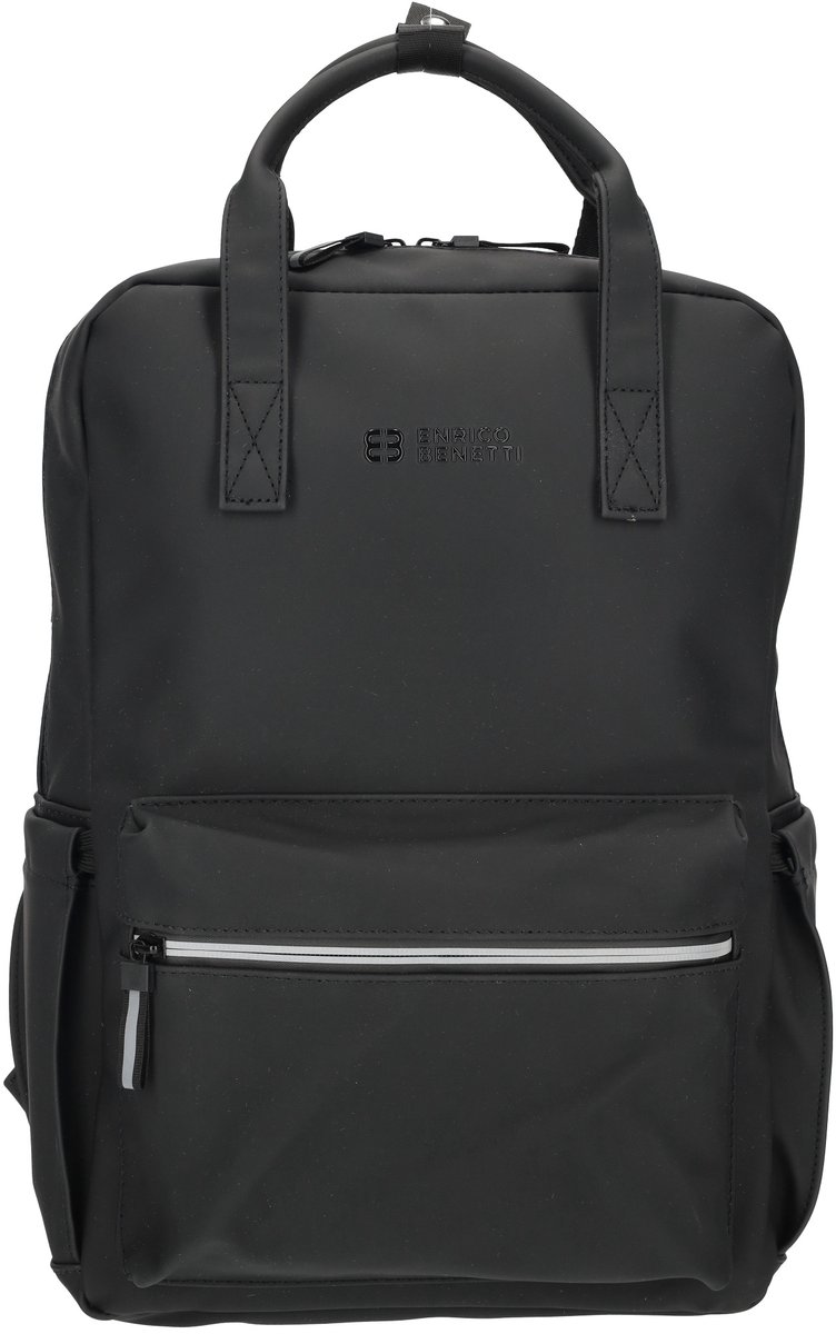 Enrico Benetti Bergen Waterproof Laptop Backpack 17 black