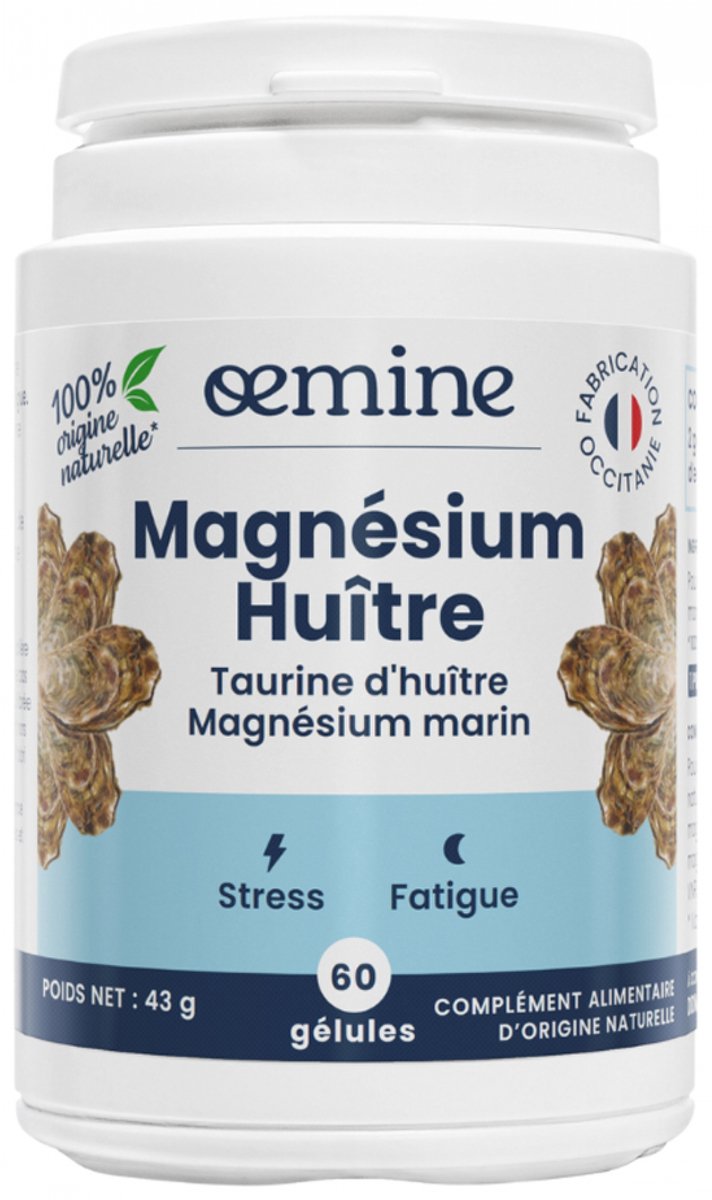 Oemine Magnesium Oester 60 Capsules