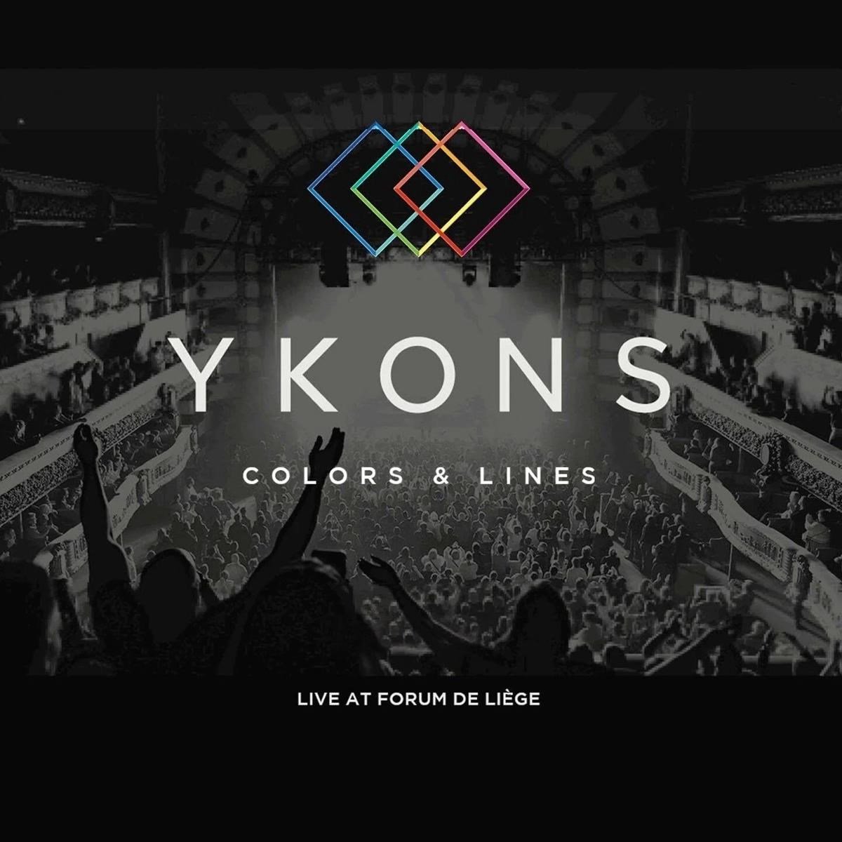 Ykons - Live At Forum De Liege (2 LP)