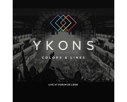 Ykons - Colors & Lines, Live At Forum De Liège (2 LP)