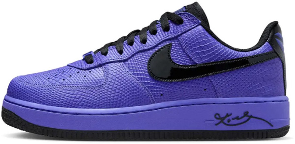 Nike Air Force 1 Low Protro Kobe Bryant x FC Barcelona Persian Violet Paars